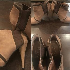 BCBG Paris Suede Booties - NOT INCLUDED IN SALE